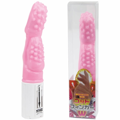 �S�b�h�t�B���K�[�v�@�i�s���N�j�i�o�C�u�j