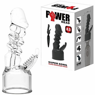 パワーヘッド スーパードング (クリア)