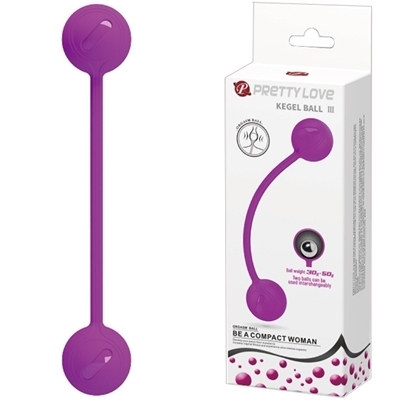 プリティラブ シリコンダブルケーゲルボール