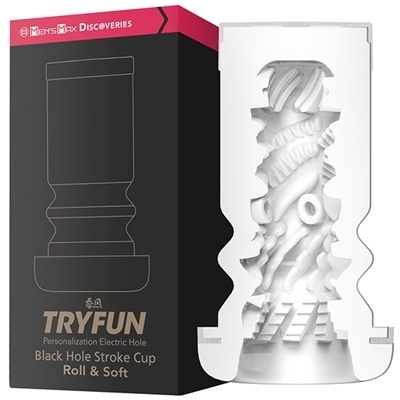 TRYFUN ブラックホール ストロークカップ専用インナーツール (Roll&Soft)