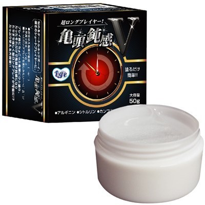 亀頭鈍感V 50g