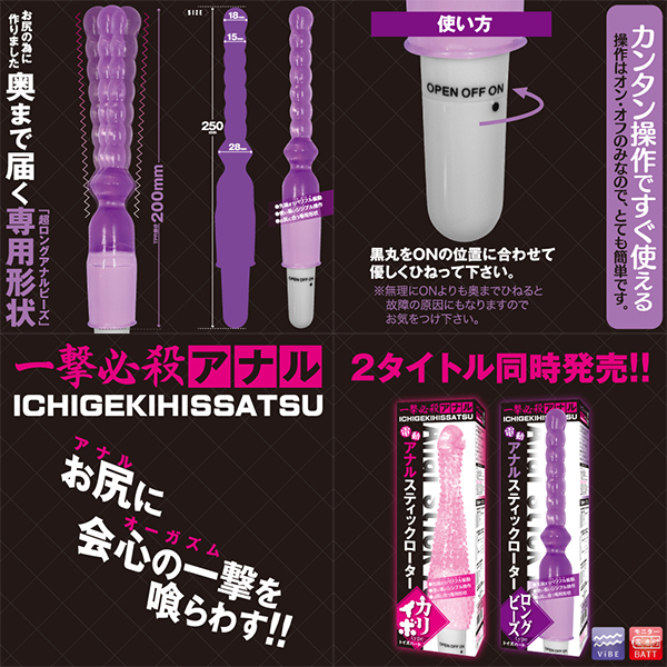 �A�i���X�e�B�b�N���[�^�[�@�i�����O�r�[�Y�^�C�v�j